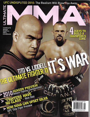06/10 Ultimate MMA